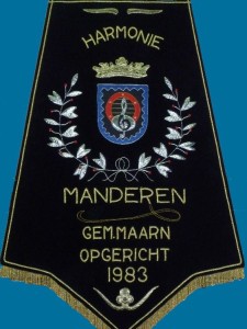 vaandel harmonie Manderen